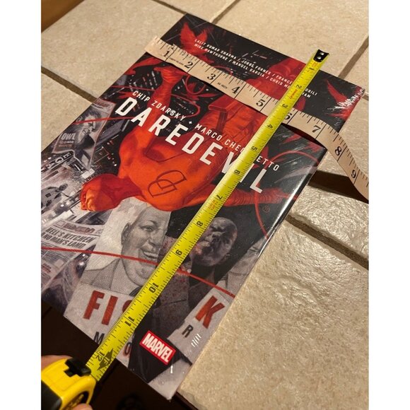 Daredevil Omnibus 1, Hardcover by Zdarsky, Chip; Checchetto, Marco (ILT); Zda... - Picture 9 of 10